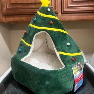 Small Christmas Pet Bed